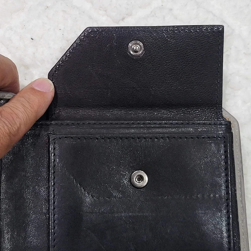 Jimmy Choo Albany wallet with mixed stars..Authentic
